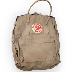 Fjallraven Kanken Mini Classic Backpack - Khaki